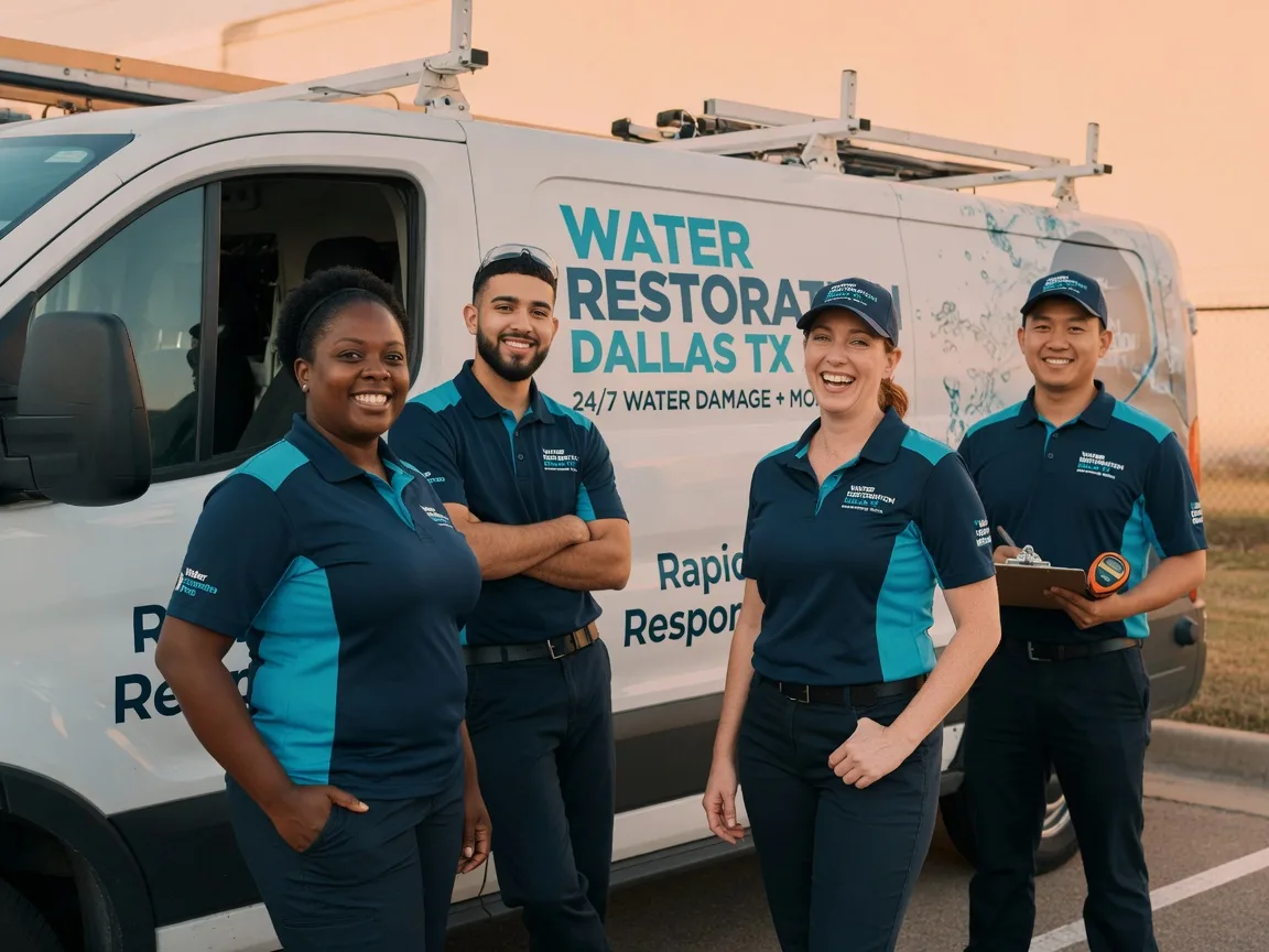 Emergency Water Damage Restoration company in Lineville, IA